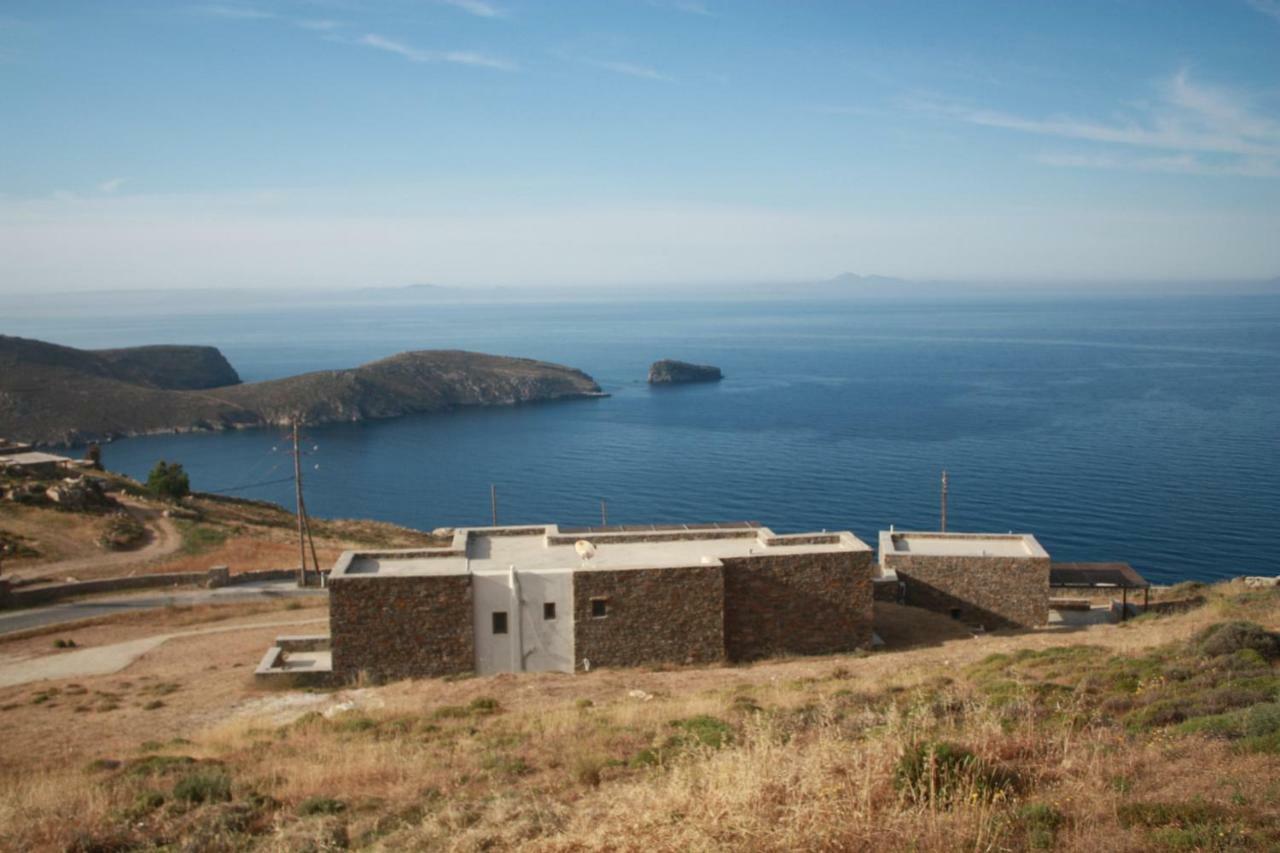 Deep Blue Villas, Serifos Sotiras Kültér fotó