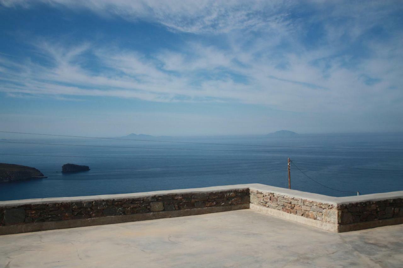 Deep Blue Villas, Serifos Sotiras Kültér fotó