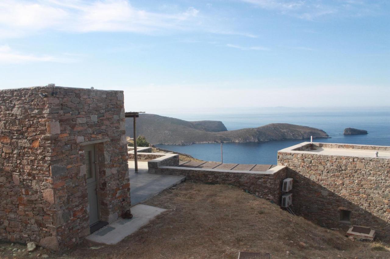Deep Blue Villas, Serifos Sotiras Kültér fotó